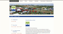Desktop Screenshot of messerendsburg.de
