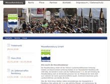 Tablet Screenshot of messerendsburg.de